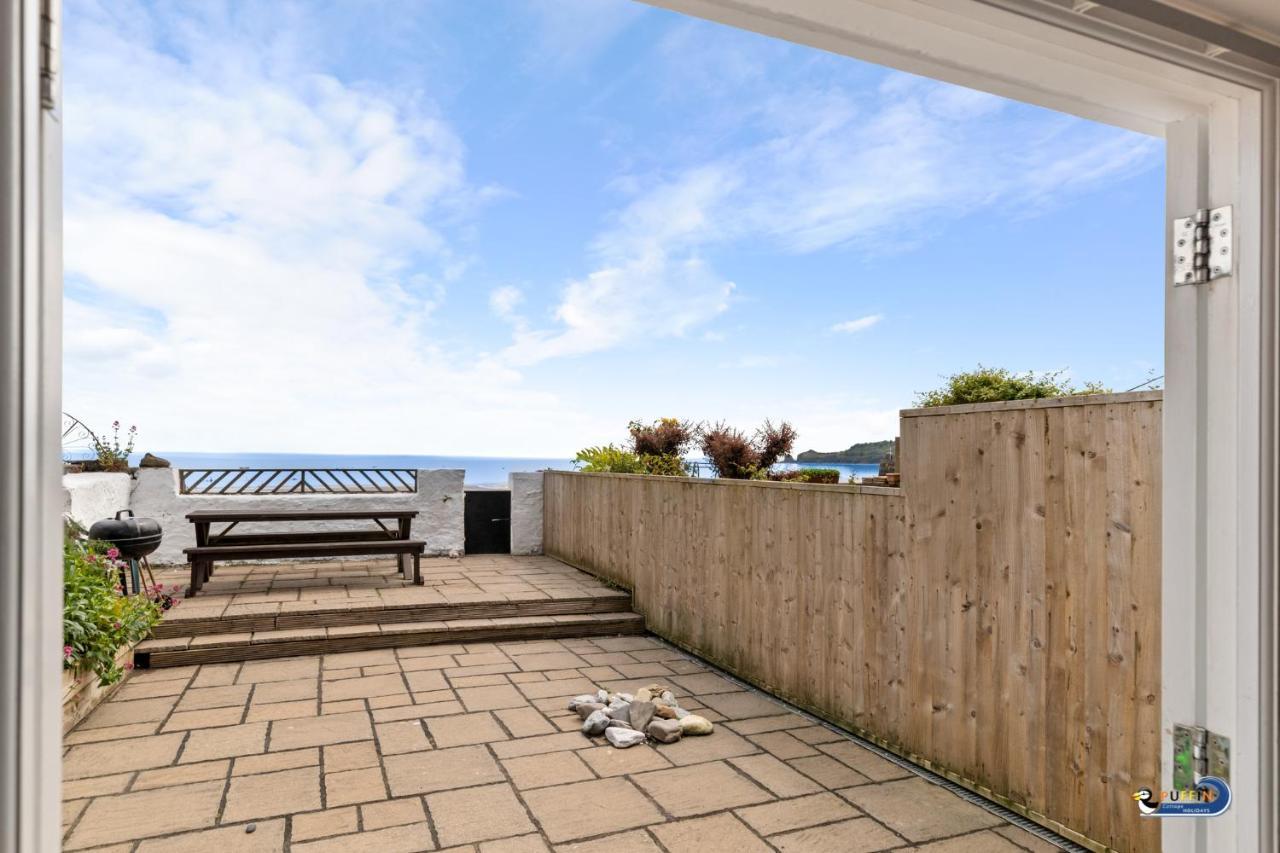 Kilmore - Beach Front House, Direct Beach Access, Spectacular Sea Views Saundersfoot Exterior foto