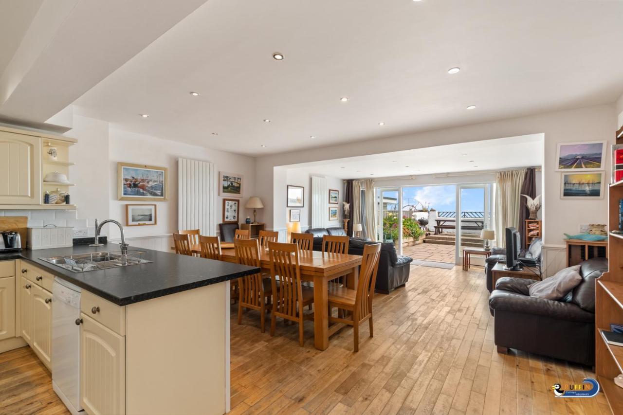 Kilmore - Beach Front House, Direct Beach Access, Spectacular Sea Views Saundersfoot Exterior foto